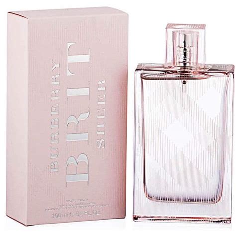 perfume sheer burberry